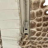 エルメス HERMES プリュム28 X刻 ヒマラヤ SV金具 ニロティカス レディース ハンドバッグ