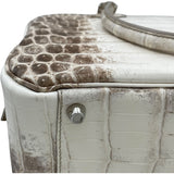 エルメス HERMES プリュム28 X刻 ヒマラヤ SV金具 ニロティカス レディース ハンドバッグ