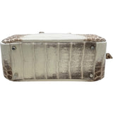 エルメス HERMES プリュム28 X刻 ヒマラヤ SV金具 ニロティカス レディース ハンドバッグ