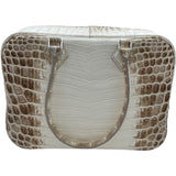 エルメス HERMES プリュム28 X刻 ヒマラヤ SV金具 ニロティカス レディース ハンドバッグ