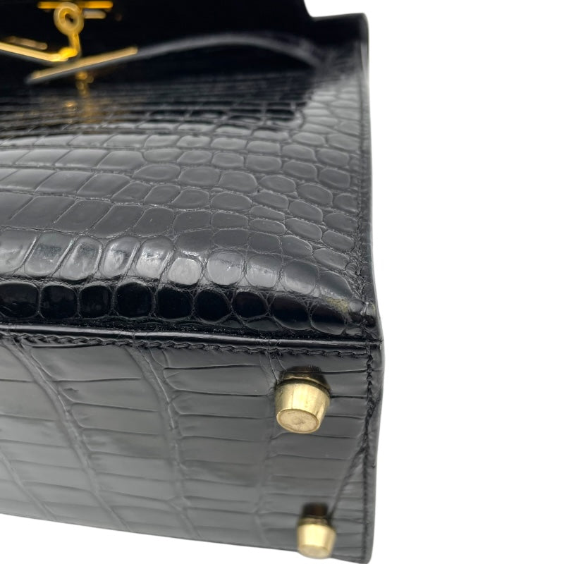 エルメス HERMES ケリー28 外縫い □E刻 ブラック GD金具 ポロサスリセ レディース ハンドバッグ