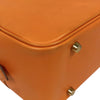 エルメス HERMES プリュム28 □E刻印　（2001年製造） オレンジ　シルバー金具 ヴォーガリバー レディース ハンドバッグ