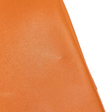 エルメス HERMES プリュム28 □E刻印　（2001年製造） オレンジ　シルバー金具 ヴォーガリバー レディース ハンドバッグ