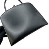 エルメス HERMES ダルヴィPM □B刻 ブラック GD金具 ボックスカーフ レディース ハンドバッグ