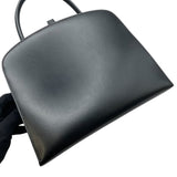 エルメス HERMES ダルヴィPM □B刻 ブラック GD金具 ボックスカーフ レディース ハンドバッグ