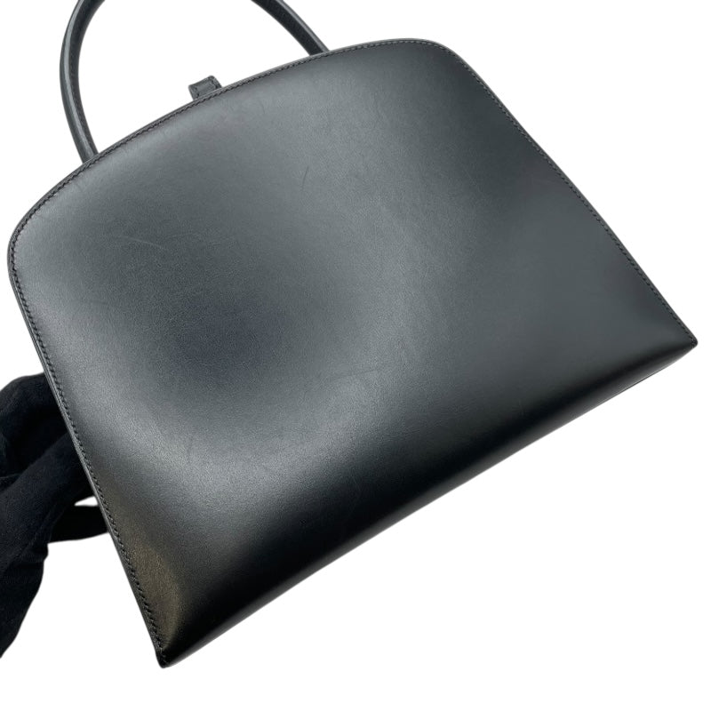 エルメス HERMES ダルヴィPM □B刻 ブラック GD金具 ボックスカーフ レディース ハンドバッグ