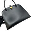 エルメス HERMES ダルヴィPM □B刻 ブラック GD金具 ボックスカーフ レディース ハンドバッグ