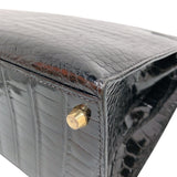 エルメス HERMES ケリー28外縫い 〇Z刻 GD金具 ポロサスリセ レディース ハンドバッグ