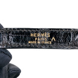 エルメス HERMES ケリー28外縫い 〇Z刻 GD金具 ポロサスリセ レディース ハンドバッグ