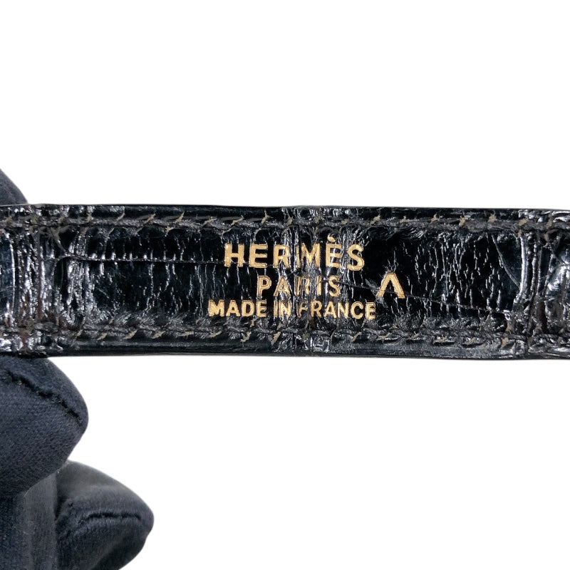 エルメス HERMES ケリー28外縫い 〇Z刻 GD金具 ポロサスリセ レディース ハンドバッグ