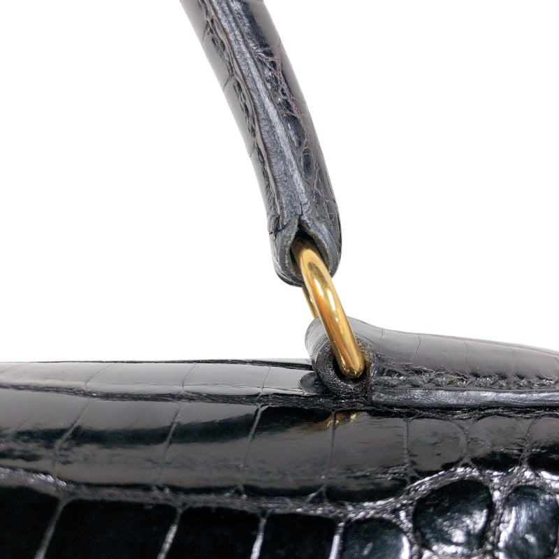 エルメス HERMES ケリー28外縫い 〇Z刻 GD金具 ポロサスリセ レディース ハンドバッグ