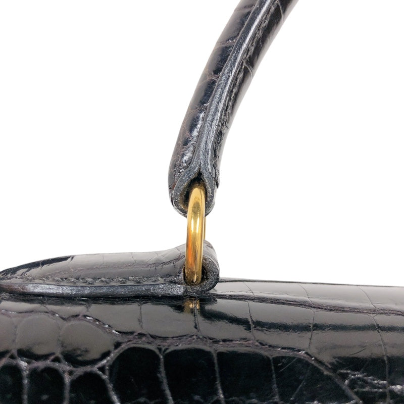 エルメス HERMES ケリー28外縫い 〇Z刻 GD金具 ポロサスリセ レディース ハンドバッグ