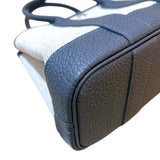 エルメス HERMES ネオガーデン23 K刻印 SV金具 トワル・ネゴンダ レディース ハンドバッグ