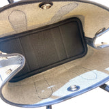 エルメス HERMES ネオガーデン23 K刻印 SV金具 トワル・ネゴンダ レディース ハンドバッグ