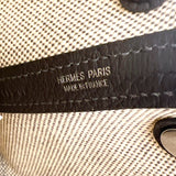 エルメス HERMES ネオガーデン23 K刻印 SV金具 トワル・ネゴンダ レディース ハンドバッグ