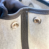 エルメス HERMES ネオガーデン23 K刻印 SV金具 トワル・ネゴンダ レディース ハンドバッグ