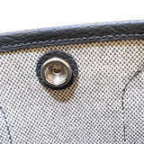 エルメス HERMES ネオガーデン23 K刻印 SV金具 トワル・ネゴンダ レディース ハンドバッグ