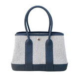 エルメス HERMES ネオガーデン23 K刻印 SV金具 トワル・ネゴンダ レディース ハンドバッグ