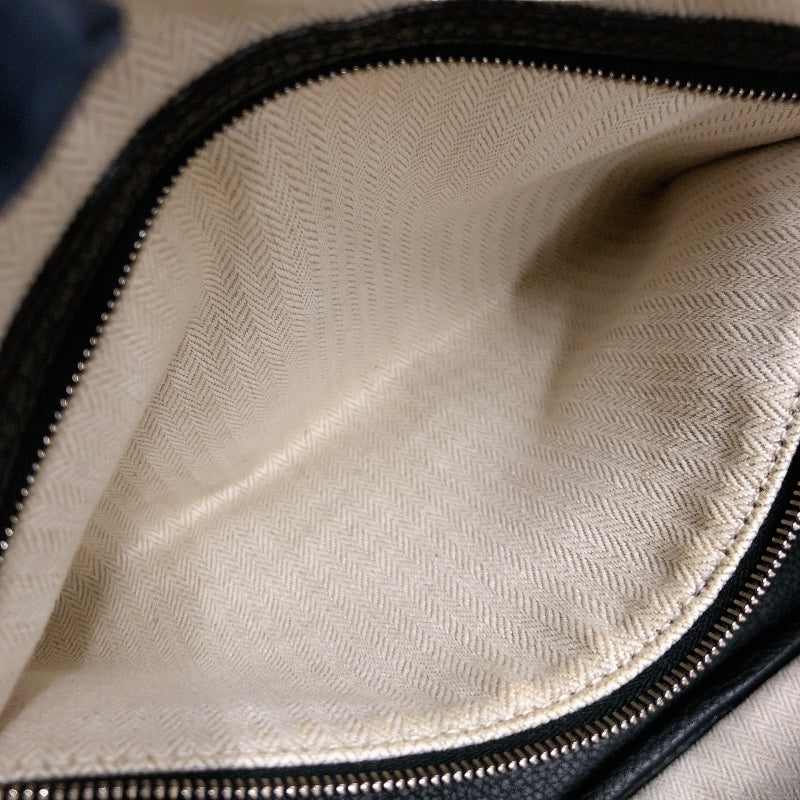 エルメス HERMES ガーデンパーティーTPM Y刻印　(2020年製) ブラック　シルバー金具 ネゴンダ ユニセックス ハンドバッグ