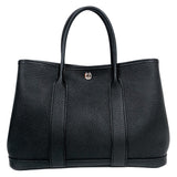 エルメス HERMES ガーデンパーティーTPM Y刻印　(2020年製) ブラック　シルバー金具 ネゴンダ ユニセックス ハンドバッグ