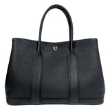 エルメス HERMES ガーデンパーティーTPM Y刻印　(2020年製) ブラック　シルバー金具 ネゴンダ ユニセックス ハンドバッグ