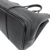 エルメス HERMES ガーデンパーティーTPM Y刻印　(2020年製) ブラック　シルバー金具 ネゴンダ ユニセックス ハンドバッグ