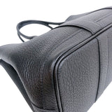 エルメス HERMES ガーデンパーティーTPM Y刻印　(2020年製) ブラック　シルバー金具 ネゴンダ ユニセックス ハンドバッグ