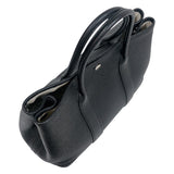 エルメス HERMES ガーデンパーティーTPM Y刻印　(2020年製) ブラック　シルバー金具 ネゴンダ ユニセックス ハンドバッグ