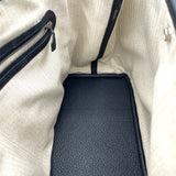 エルメス HERMES ガーデンパーティ □R刻印 ブラック SV金具 ネゴンダ レディース トートバッグ