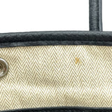 エルメス HERMES ガーデンパーティ □R刻印 ブラック SV金具 ネゴンダ レディース トートバッグ