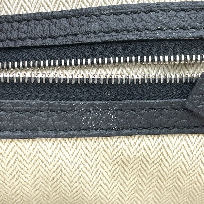 エルメス HERMES ガーデンパーティ □R刻印 ブラック SV金具 ネゴンダ レディース トートバッグ