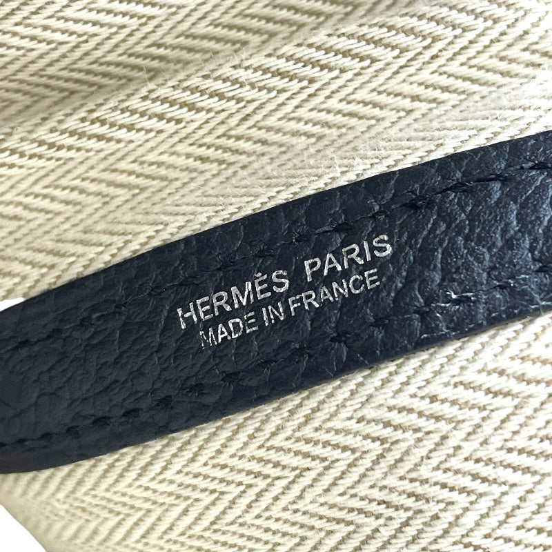 エルメス HERMES ガーデンパーティ □R刻印 ブラック SV金具 ネゴンダ レディース トートバッグ