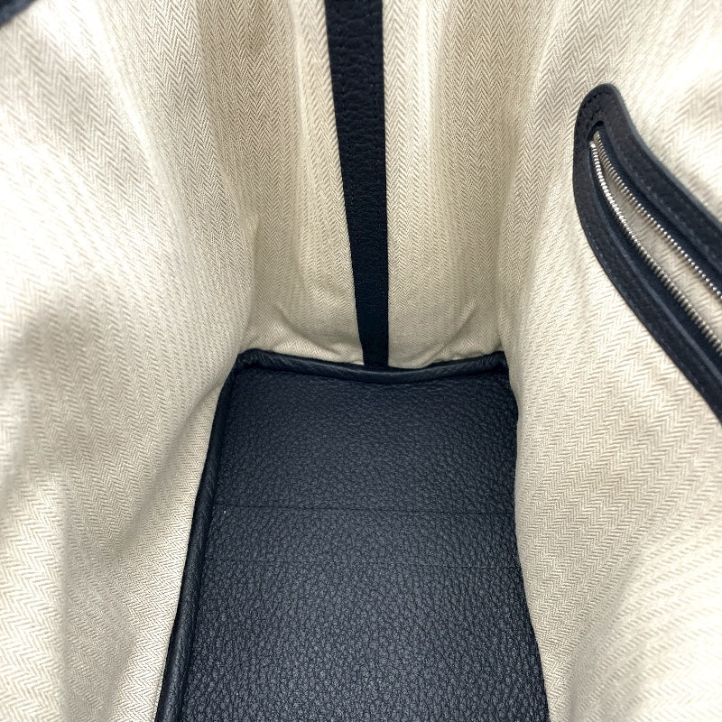 エルメス HERMES ガーデンパーティ □R刻印 ブラック SV金具 ネゴンダ レディース トートバッグ