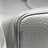 エルメス HERMES ガーデンパーティ □R刻印 ブラック SV金具 ネゴンダ レディース トートバッグ