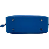 エルメス HERMES プリュム28 X刻 ブルーイドラ SV金具 エバーカラー レディース ハンドバッグ