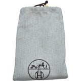 エルメス HERMES プリュム28 X刻 ブルーイドラ SV金具 エバーカラー レディース ハンドバッグ