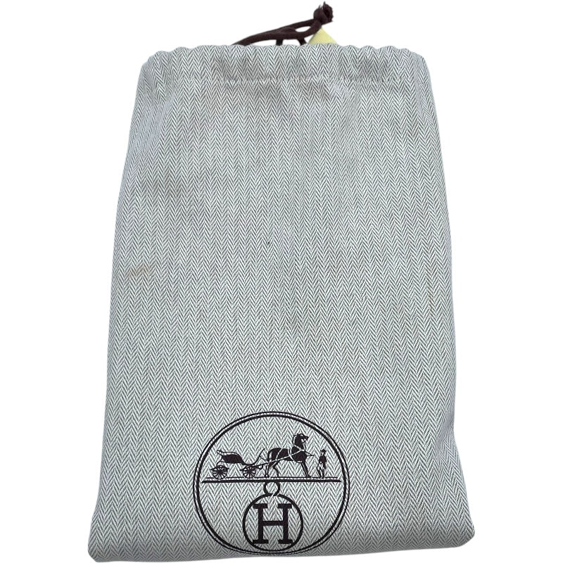 エルメス HERMES プリュム28 X刻 ブルーイドラ SV金具 エバーカラー レディース ハンドバッグ