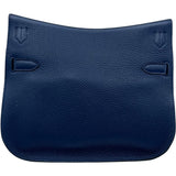 エルメス HERMES ジプシエール28 T刻 ブルーサフィール SV金具 トリヨン ユニセックス ショルダーバッグ