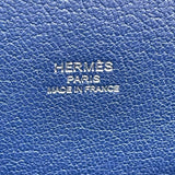 エルメス HERMES ジプシエール28 T刻 ブルーサフィール SV金具 トリヨン ユニセックス ショルダーバッグ