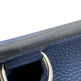 エルメス HERMES ジプシエール28 T刻 ブルーサフィール SV金具 トリヨン ユニセックス ショルダーバッグ