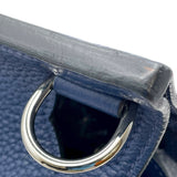 エルメス HERMES ジプシエール28 T刻 ブルーサフィール SV金具 トリヨン ユニセックス ショルダーバッグ