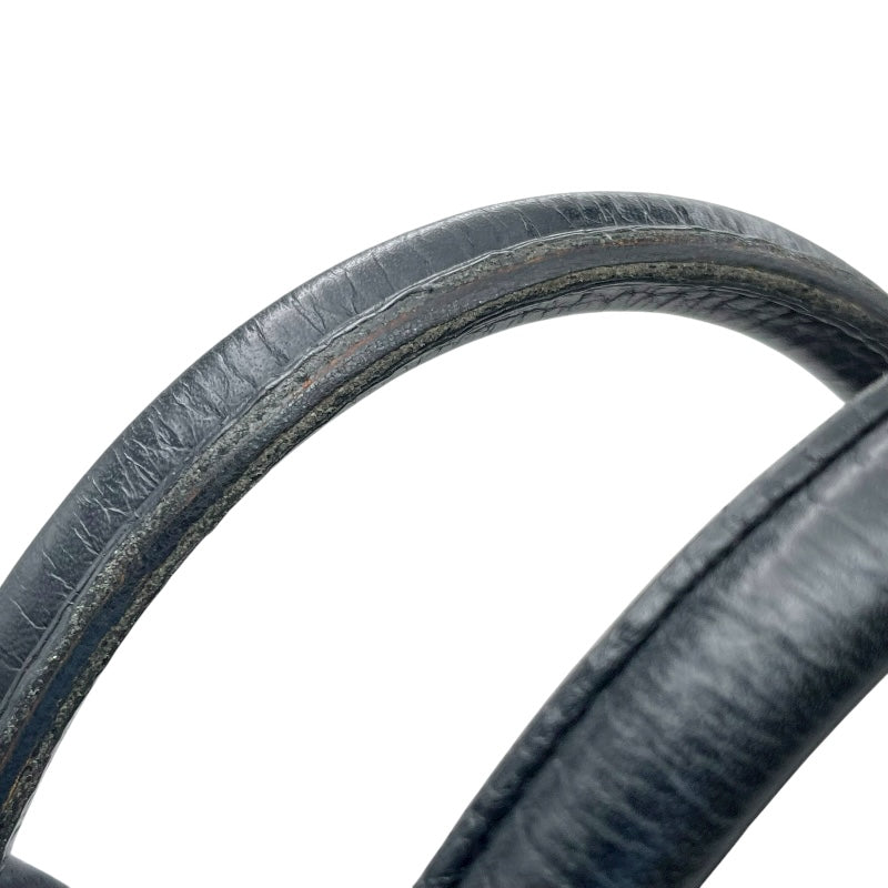 エルメス HERMES バーキン35 □E刻 ブラック GD金具 フィヨルド レディース ハンドバッグ