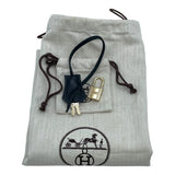 エルメス HERMES バーキン35 □E刻 ブラック GD金具 フィヨルド レディース ハンドバッグ