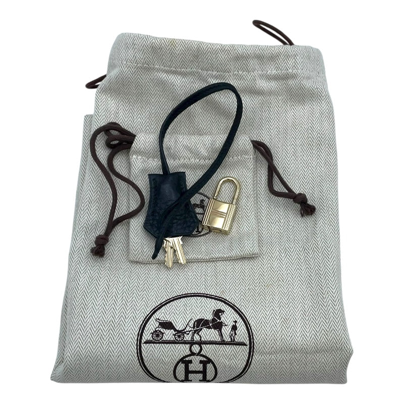 エルメス HERMES バーキン35 □E刻 ブラック GD金具 フィヨルド レディース ハンドバッグ