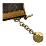 ルイ・ヴィトン LOUIS VUITTON パレルモPM M40145 ブラウン モノグラムキャンバス レディース トートバッグ