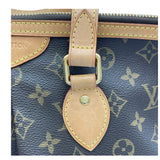 ルイ・ヴィトン LOUIS VUITTON パレルモPM M40145 ブラウン モノグラムキャンバス レディース トートバッグ