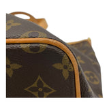 ルイ・ヴィトン LOUIS VUITTON パレルモPM M40145 ブラウン モノグラムキャンバス レディース トートバッグ