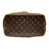 ルイ・ヴィトン LOUIS VUITTON パレルモPM M40145 ブラウン モノグラムキャンバス レディース トートバッグ