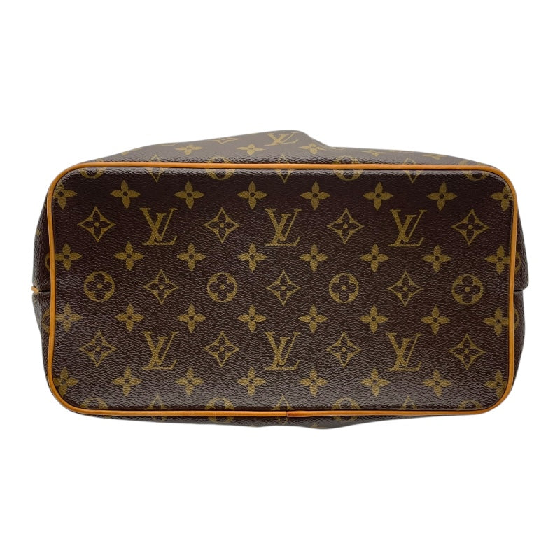 ルイ・ヴィトン LOUIS VUITTON パレルモPM M40145 ブラウン モノグラムキャンバス レディース トートバッグ