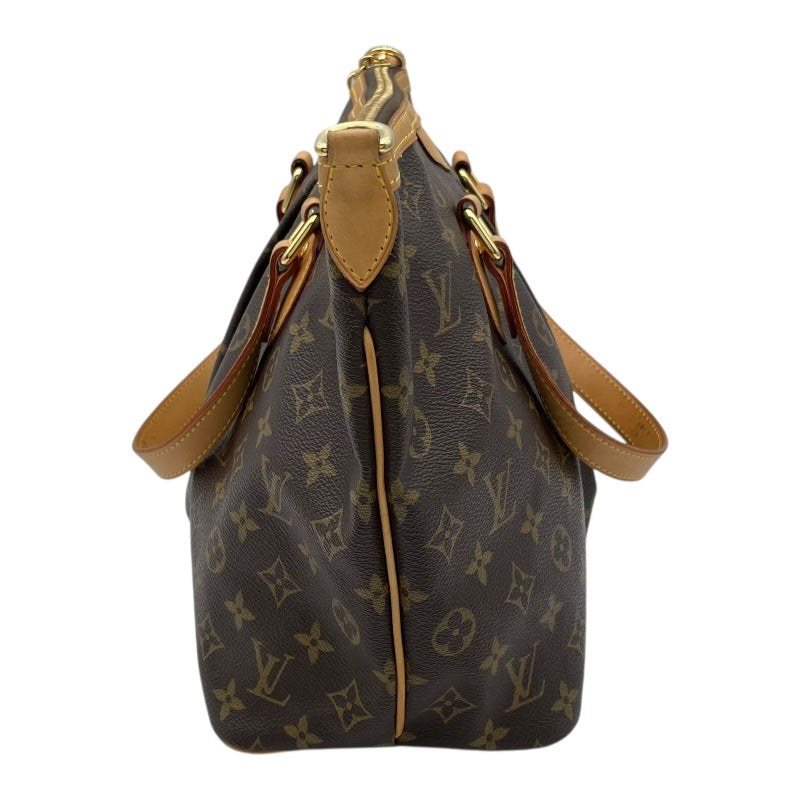 ルイ・ヴィトン LOUIS VUITTON パレルモPM M40145 ブラウン モノグラムキャンバス レディース トートバッグ